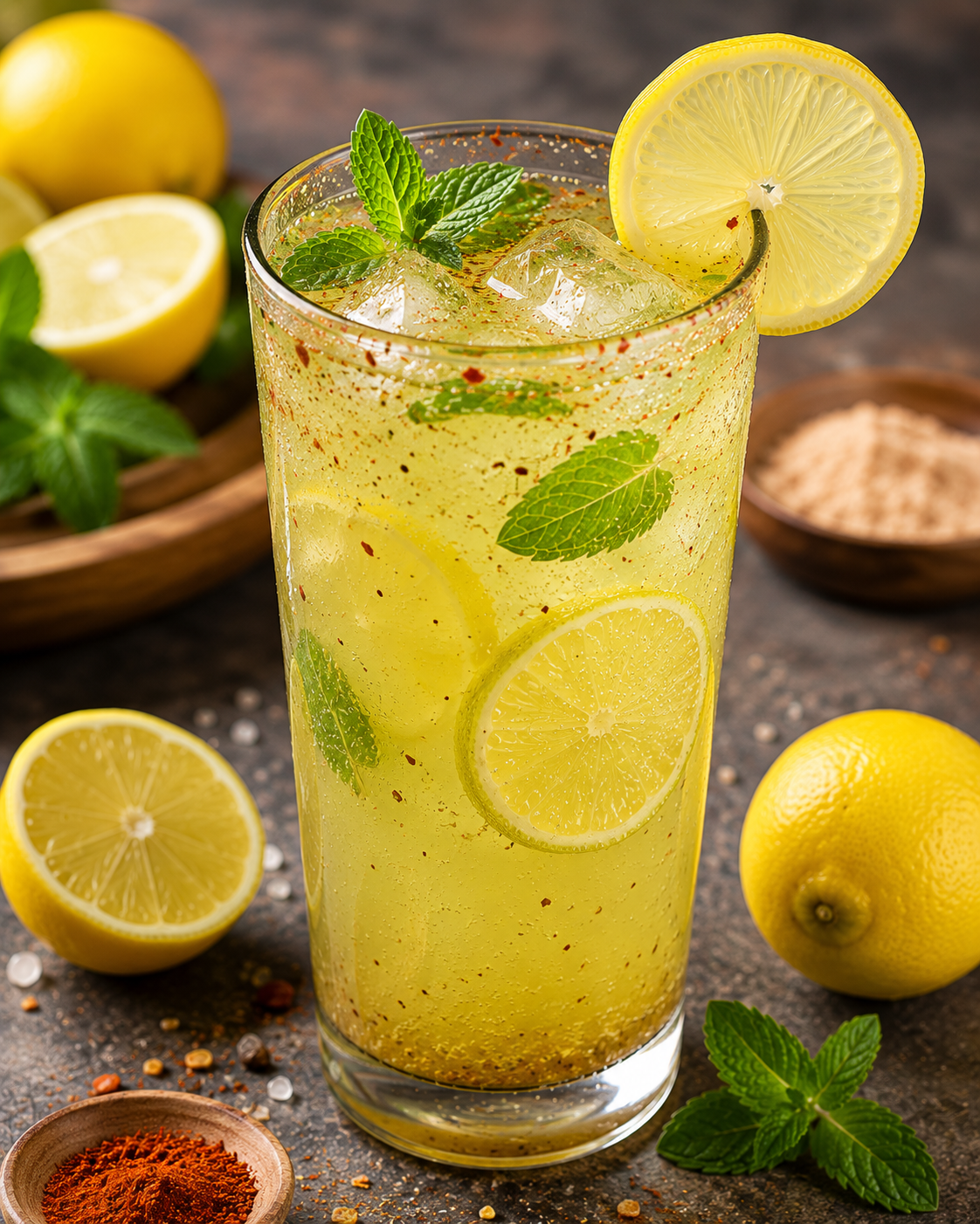 Masala Lemonade