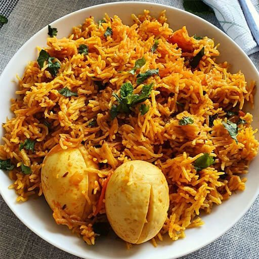 Egg Biryani