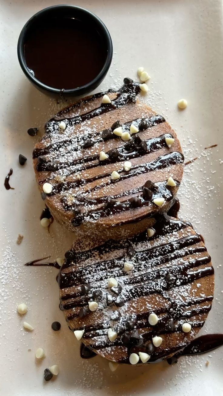 Dark Chocolate Pancake