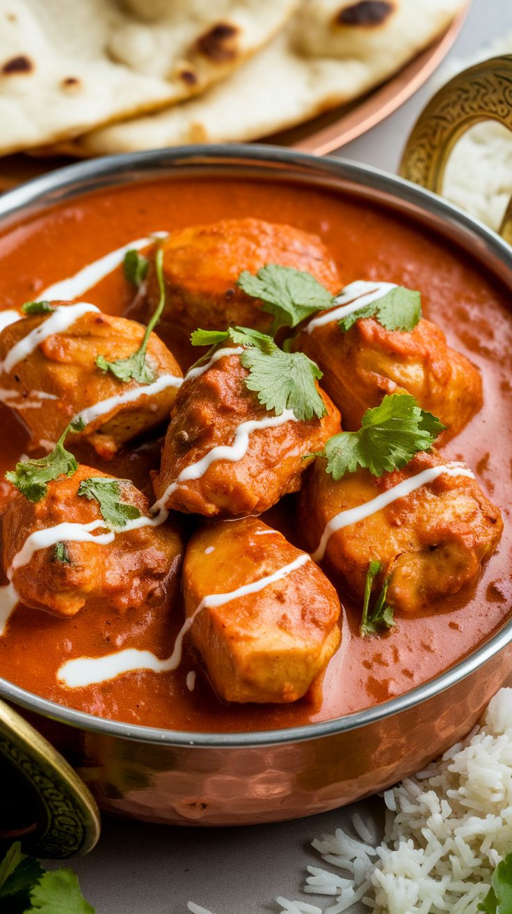 Chicken Tikka Masala Curry