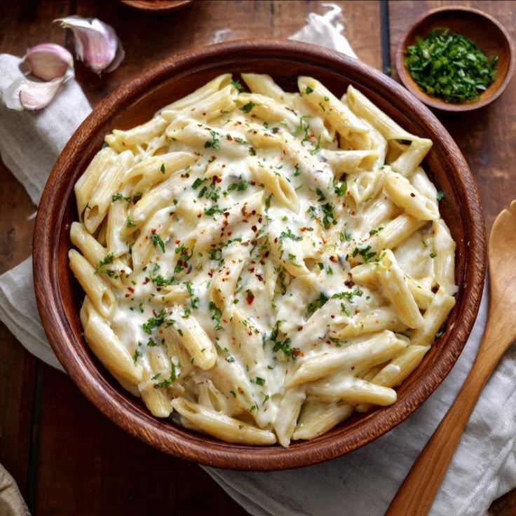 Paneer Creamy Pasta