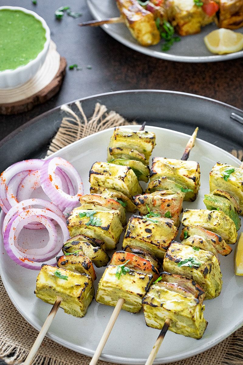 Hariyaliya Paneer tikka