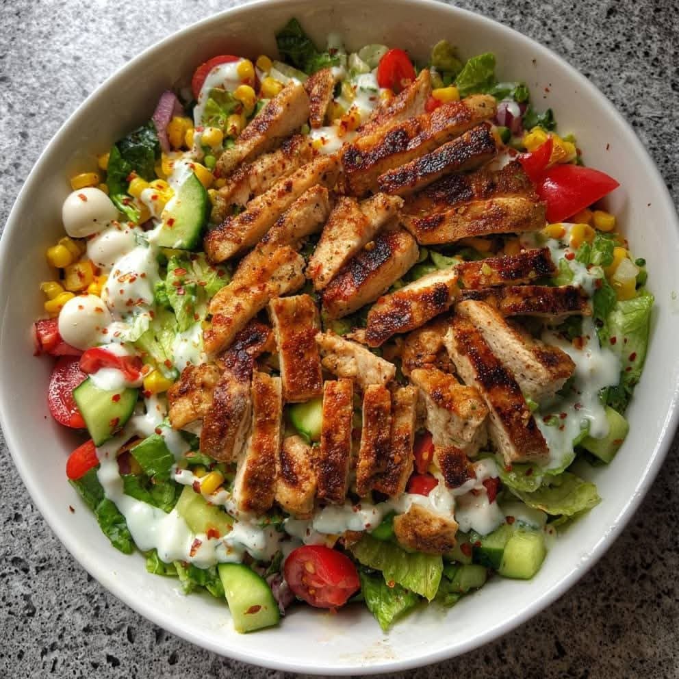 Roasted Chicken Salad