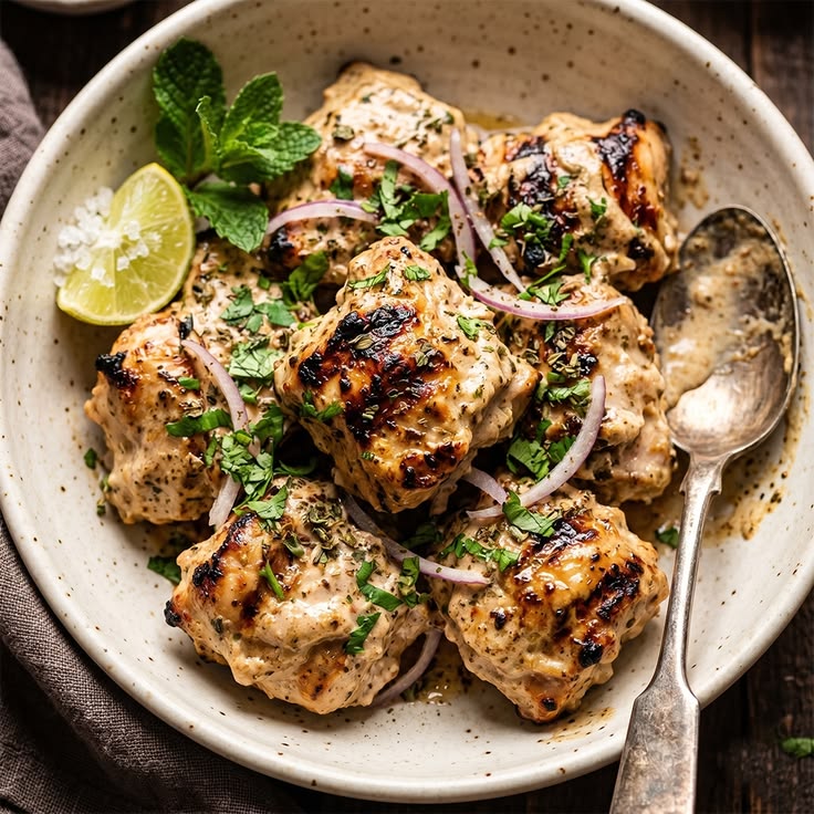 Malai Chicken Tikka Masala
