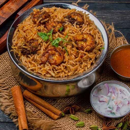 Prawn Biryani