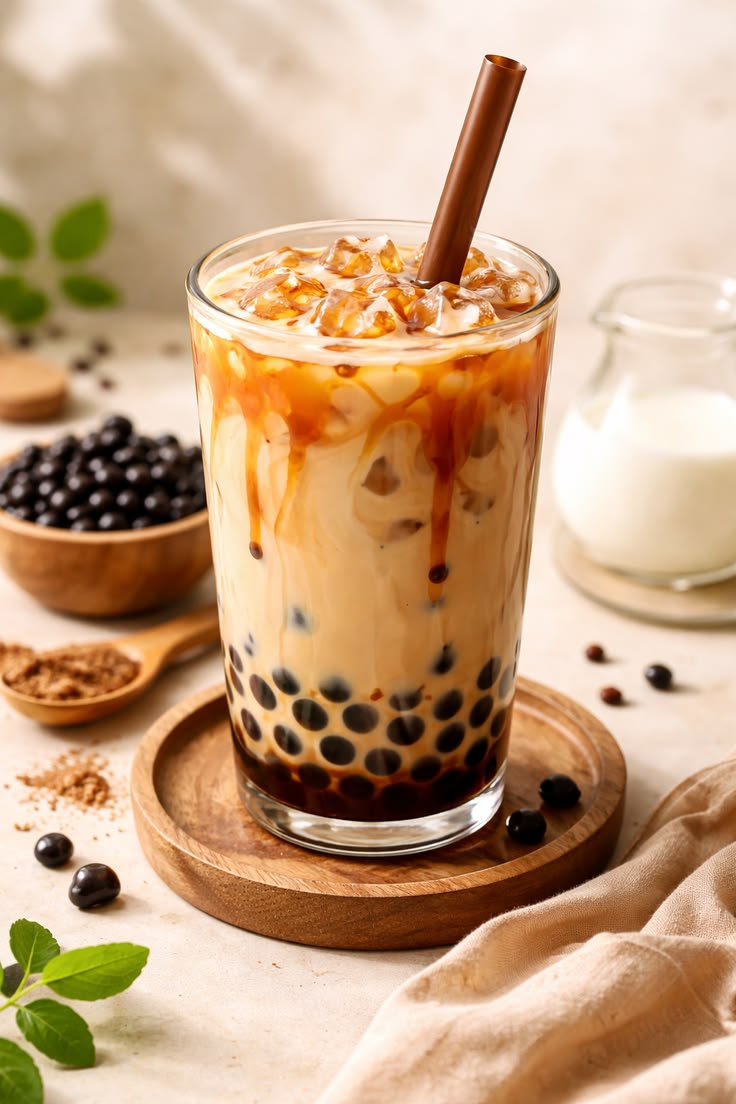 Cold Coffee Boba