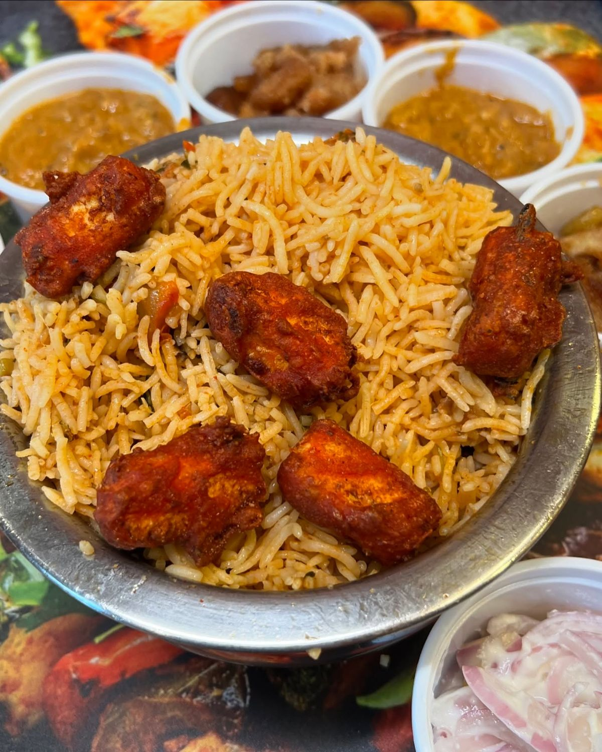 Chicken 65 Biryani
