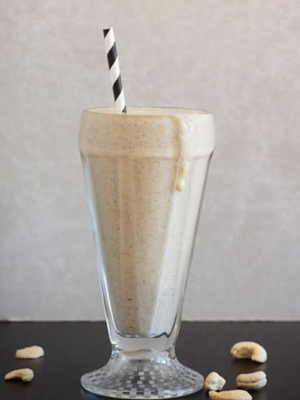 Vanilla Cashew Shake (Without Icecream)
