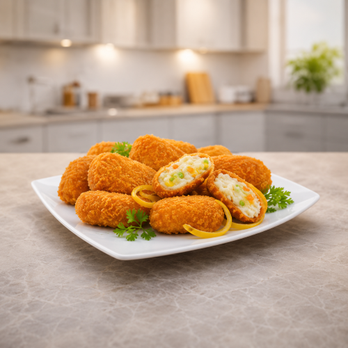 Cheese Corn Nuggets (4 pcs)