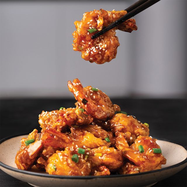 Chilli Prawn