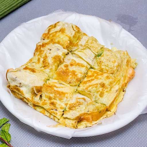 Mayo Bread Omelette