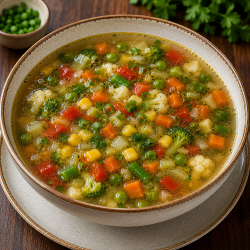 Mixed Veg Soup