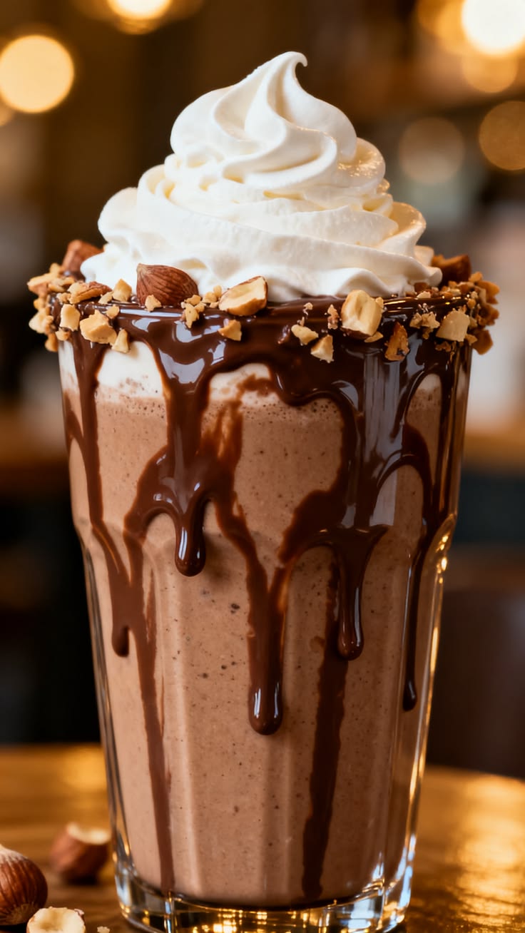 Nutella Shake (With Icecream)