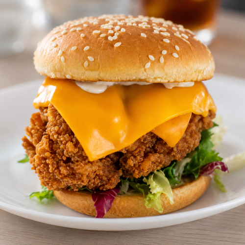 American Cheese chicken (Burger)