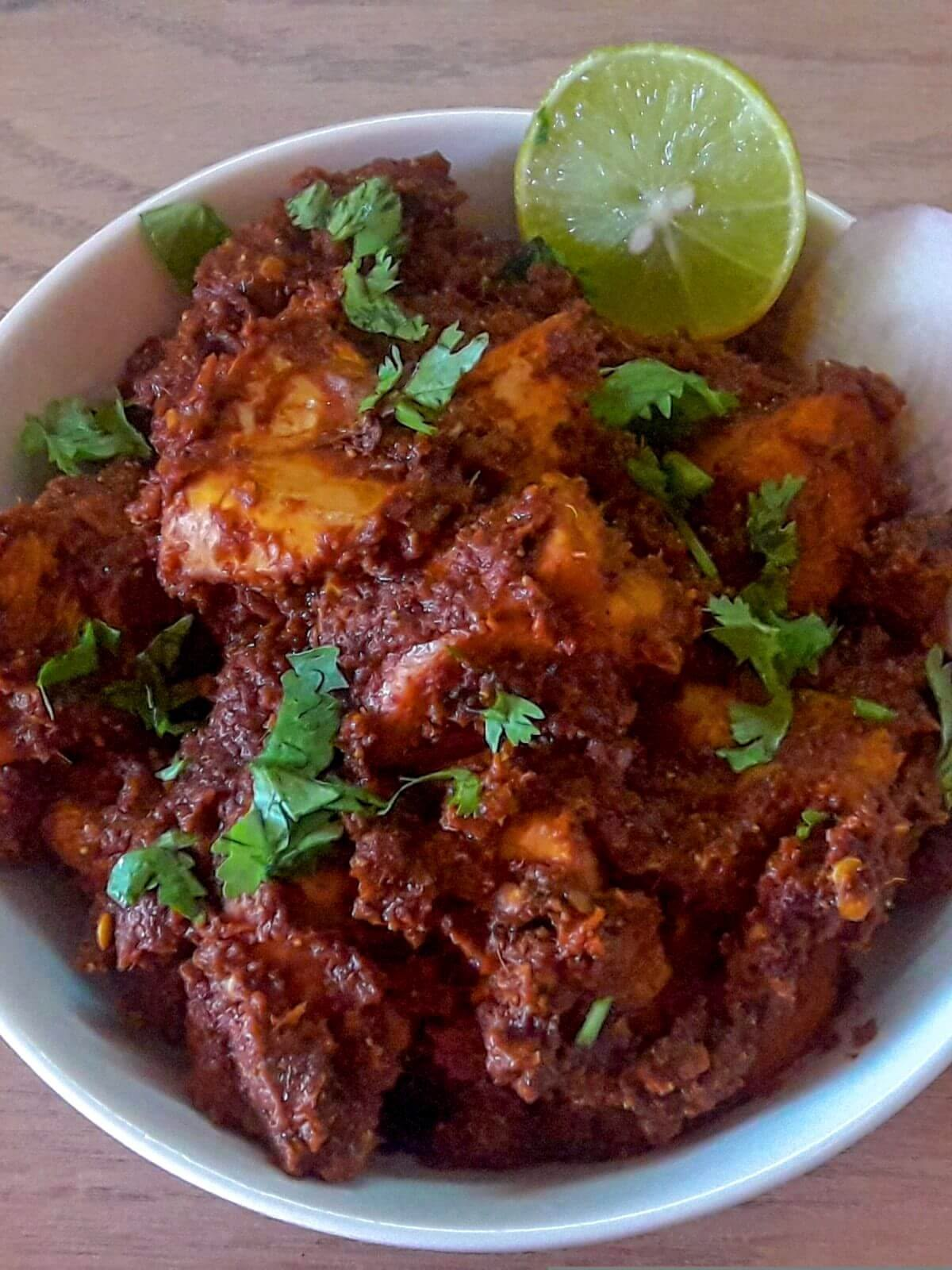 Chicken Sukka