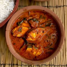 Fish Chettinadu