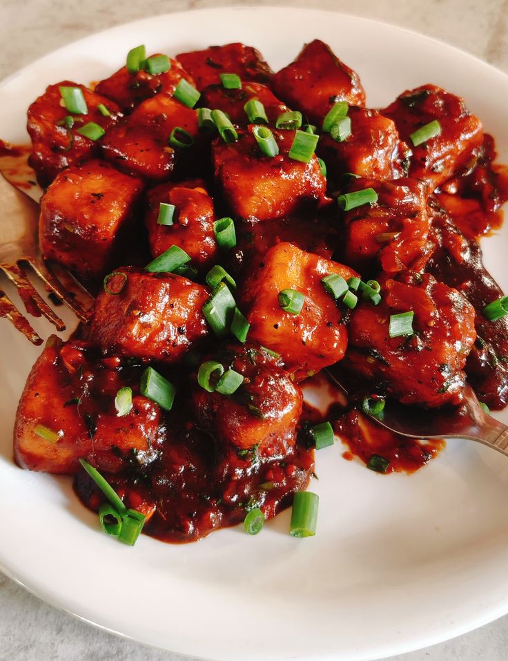 Chilli Paneer Manchurian