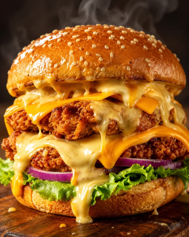 Double Decker Burger