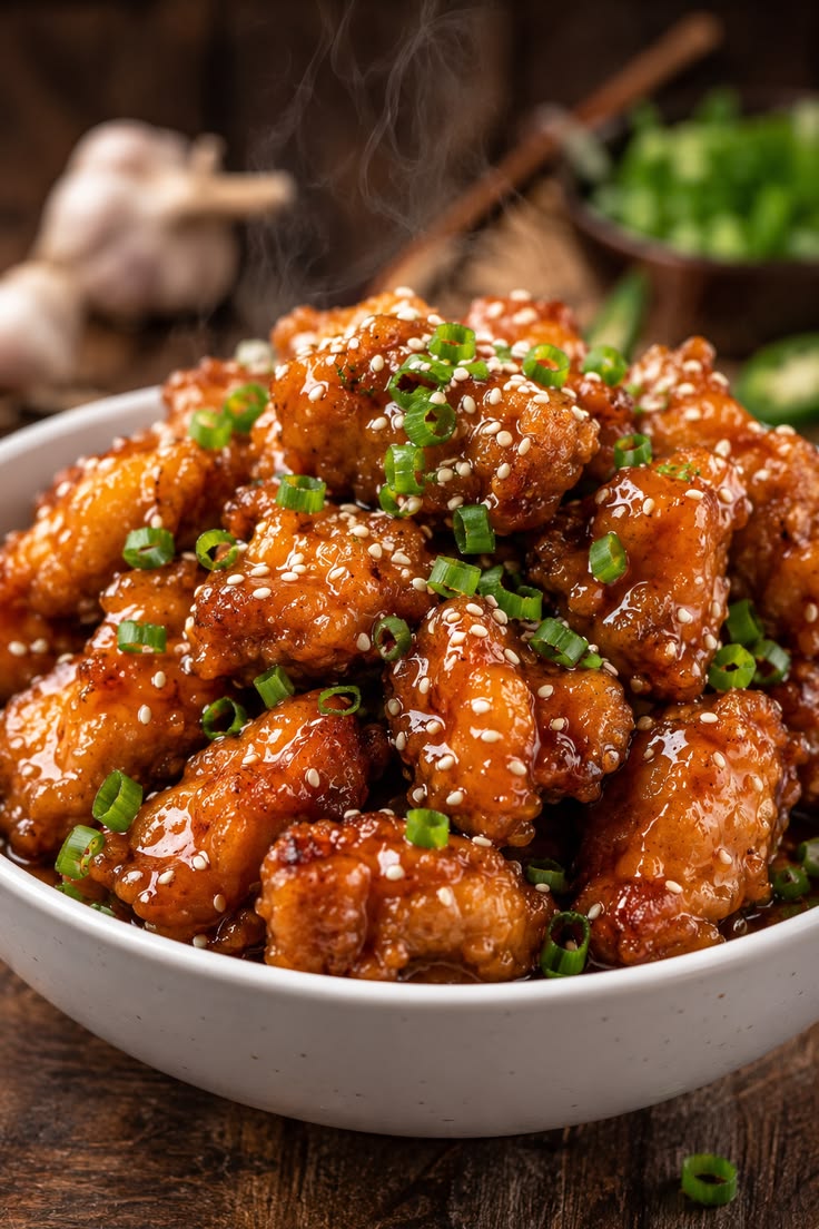 Garlic Chicken