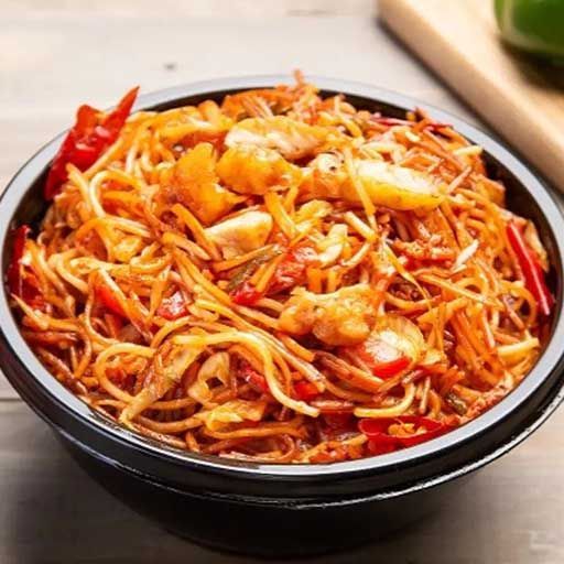 Triple Chicken Noodles