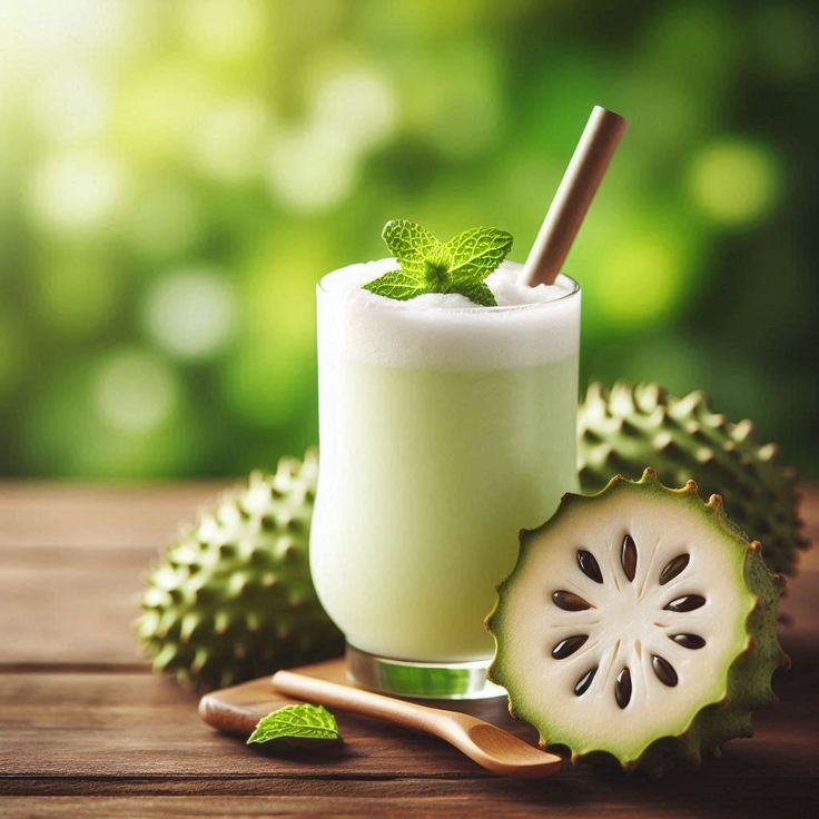 Custard Apple (with Milk)