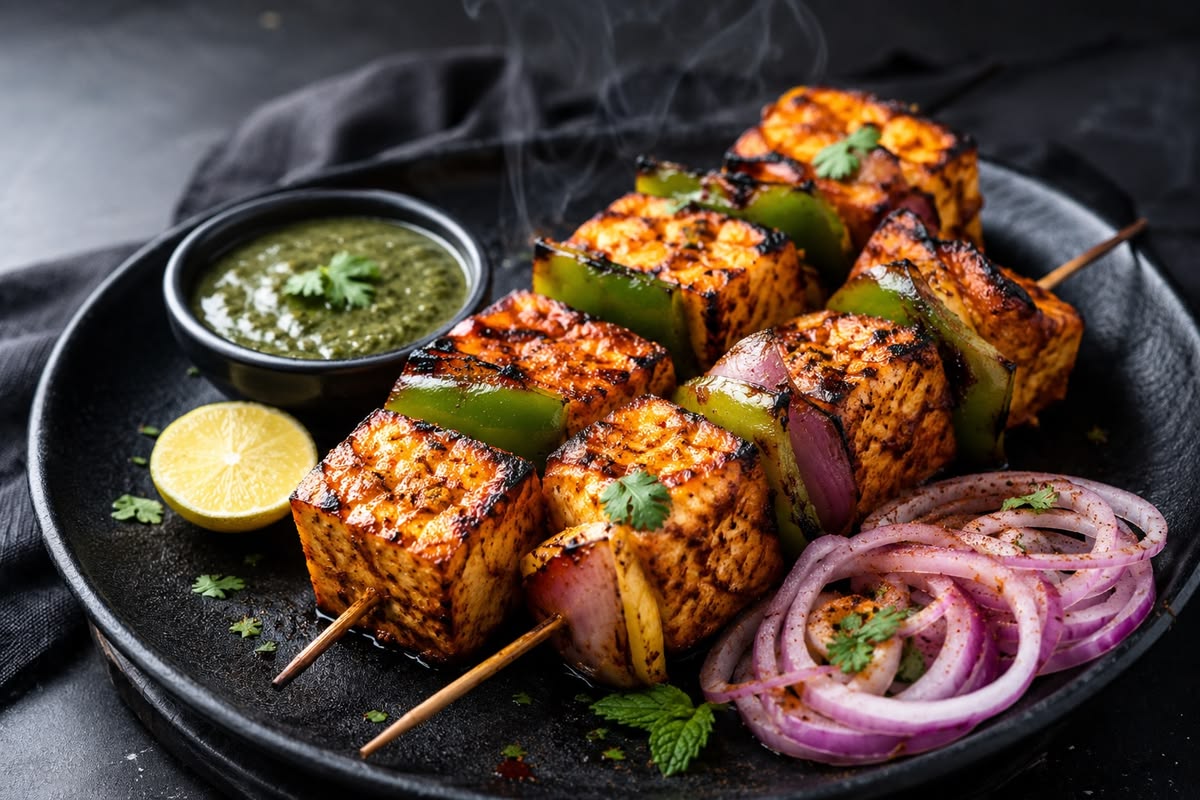 Achariya Paneer tikka
