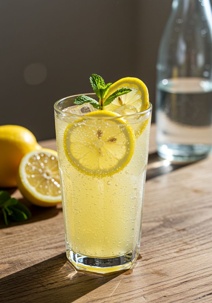 Lemon Sweet Soda