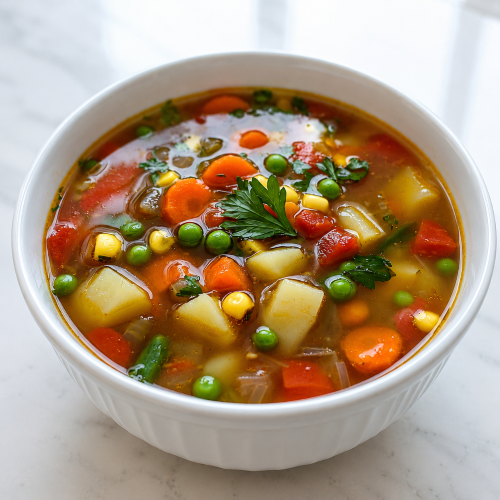 Veg Clean Soup