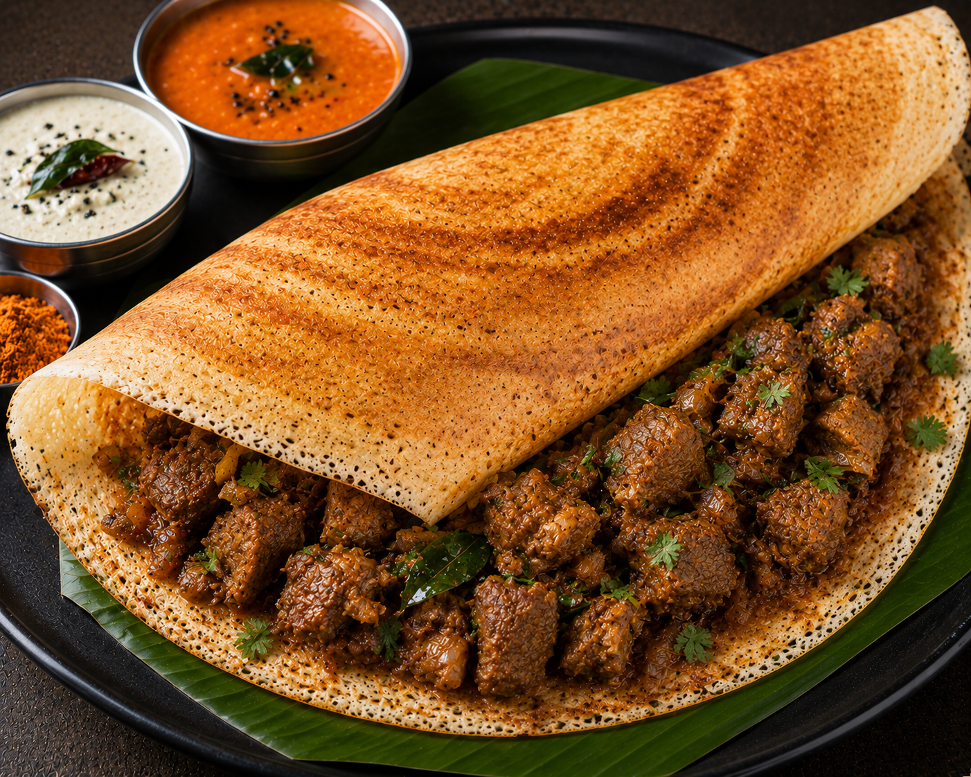 Mutton Dosa