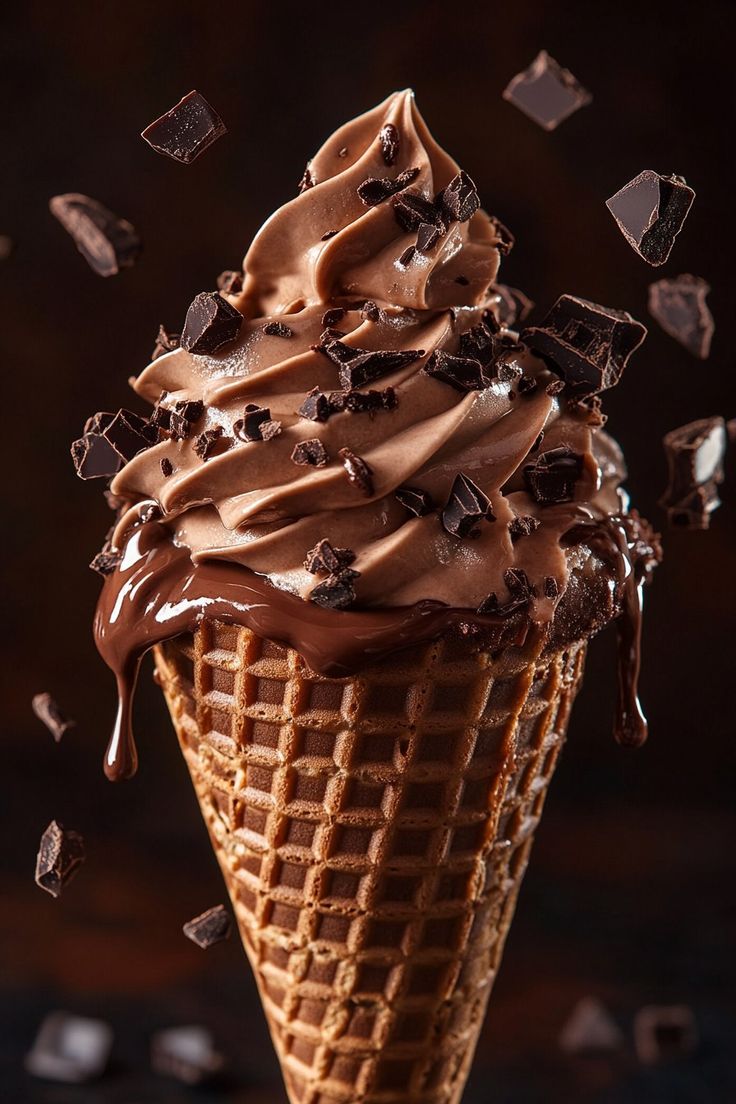 DoubleChocolate iCone 100 ML
