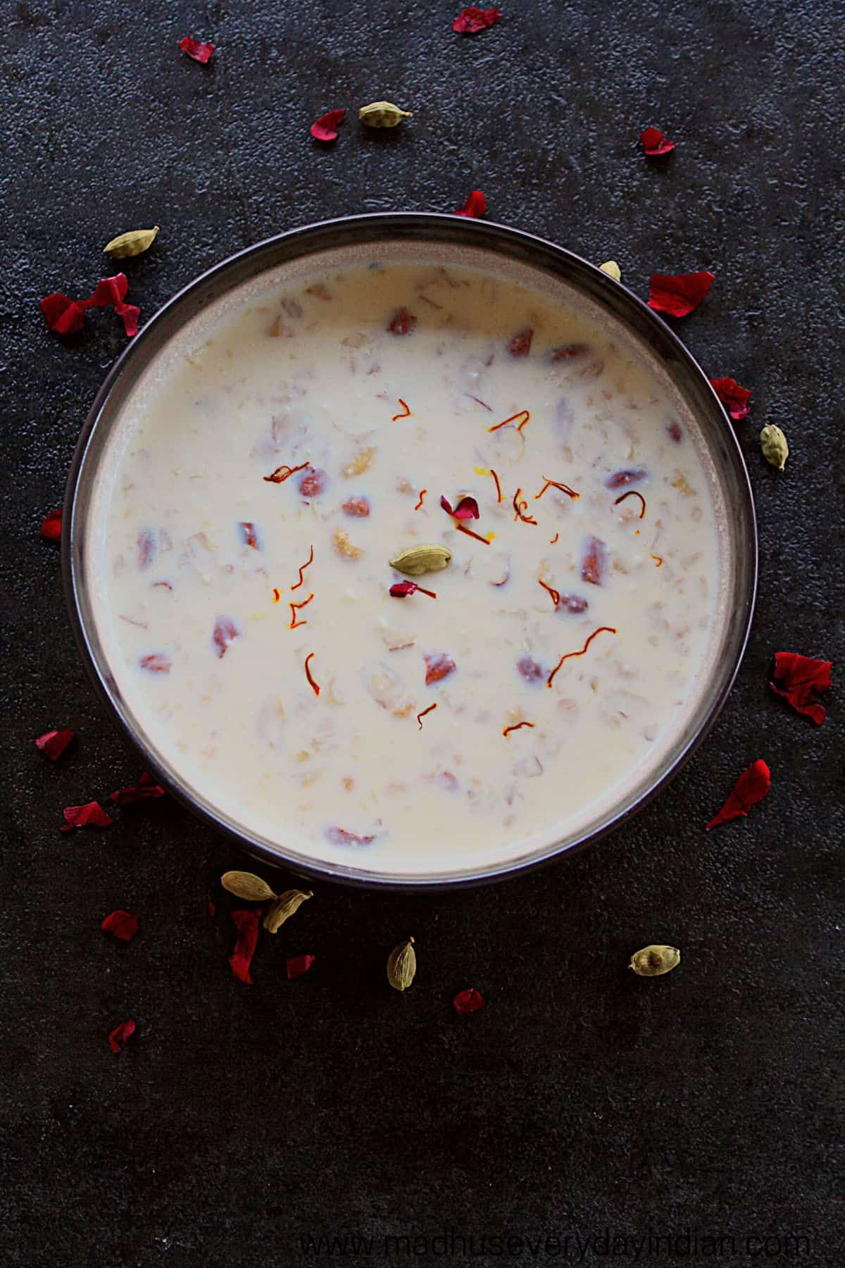 Special Milk Rabadi