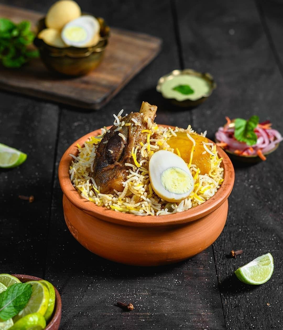 Kolkata Mutton Biriyani