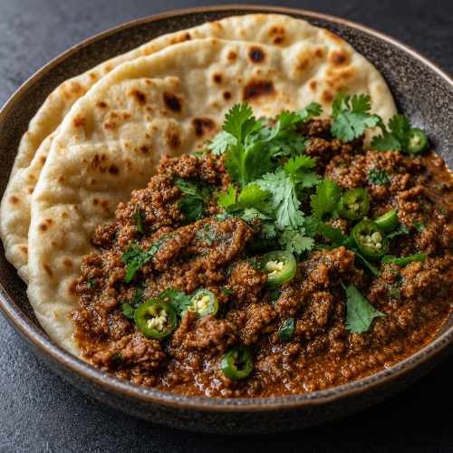 Mutton Naan