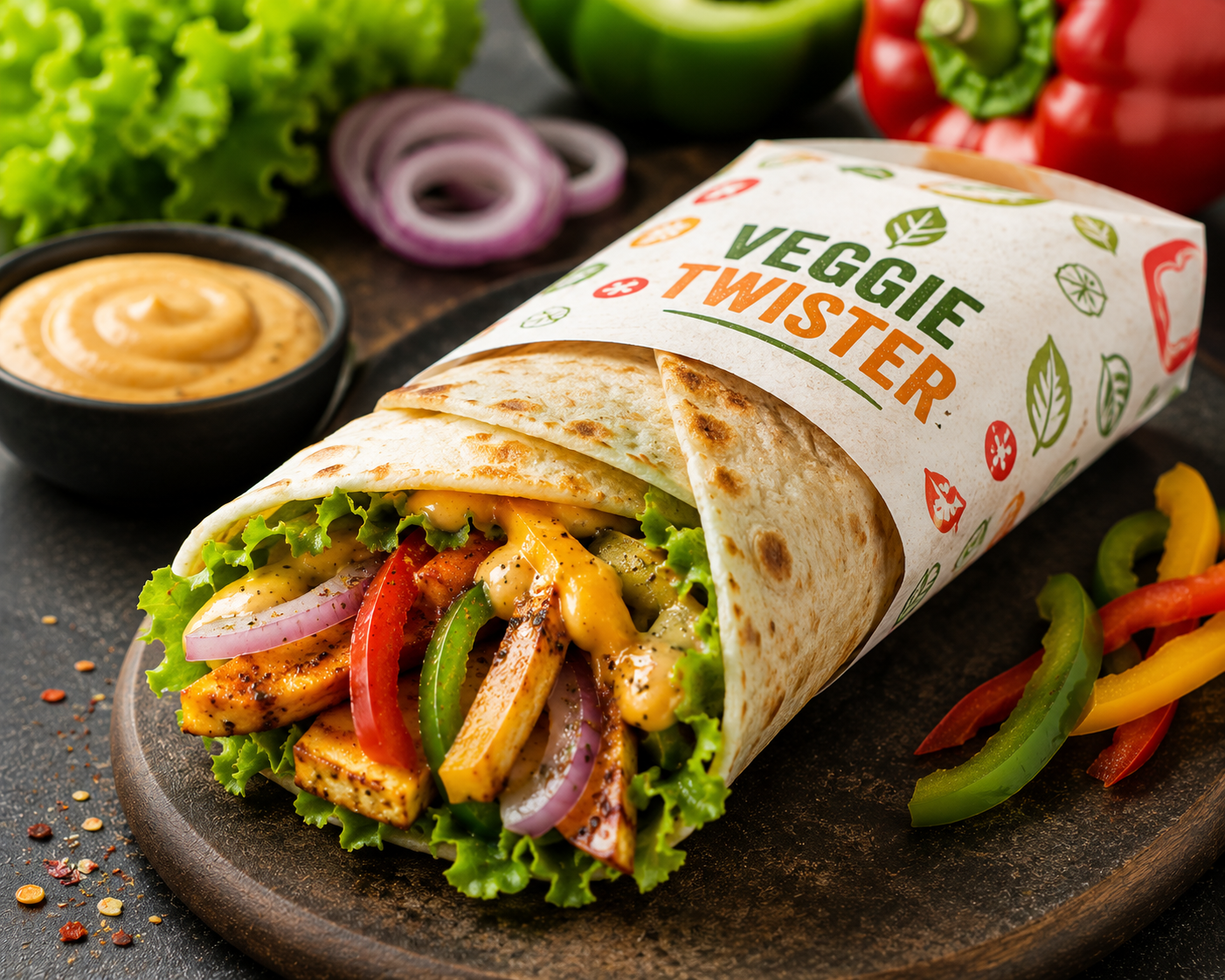 Veggie Twister