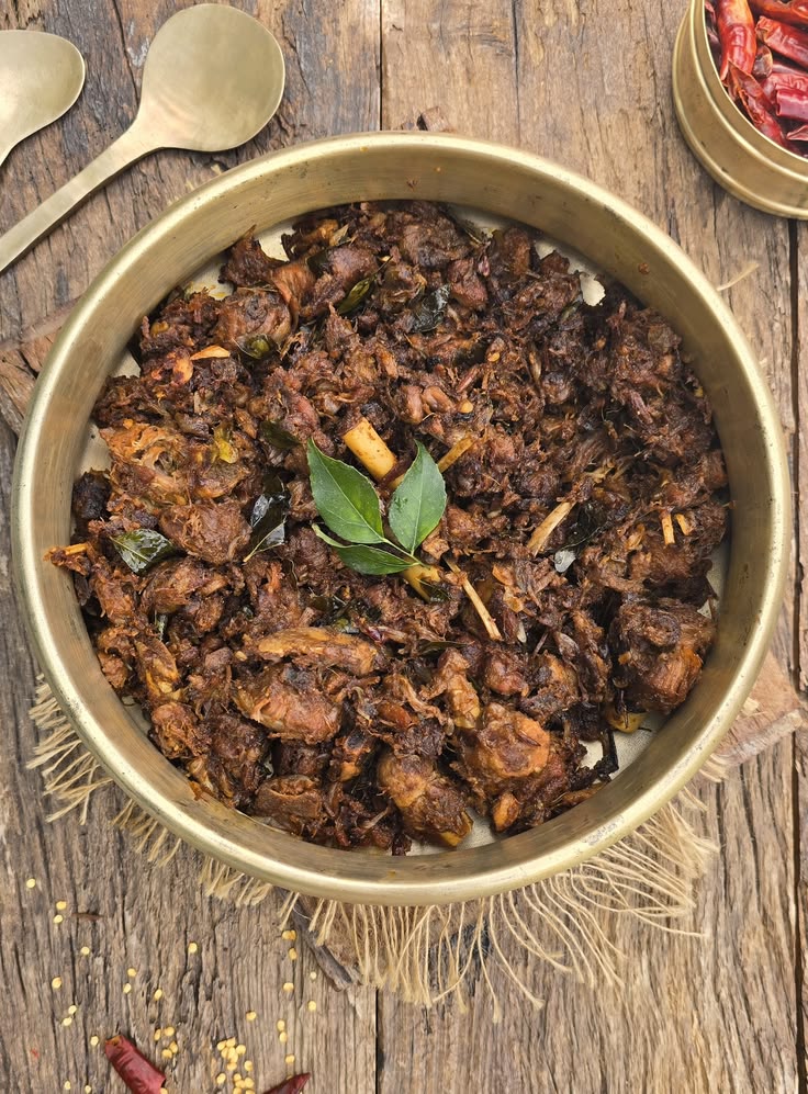 Beef Sukka