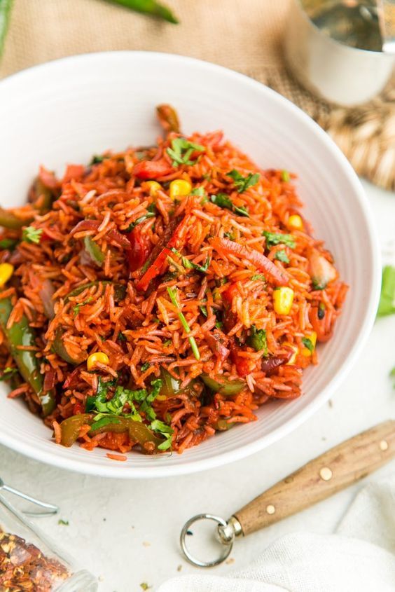 Schezwan Veg Rice