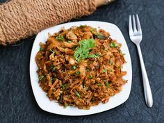 Chicken Kothu Parotta