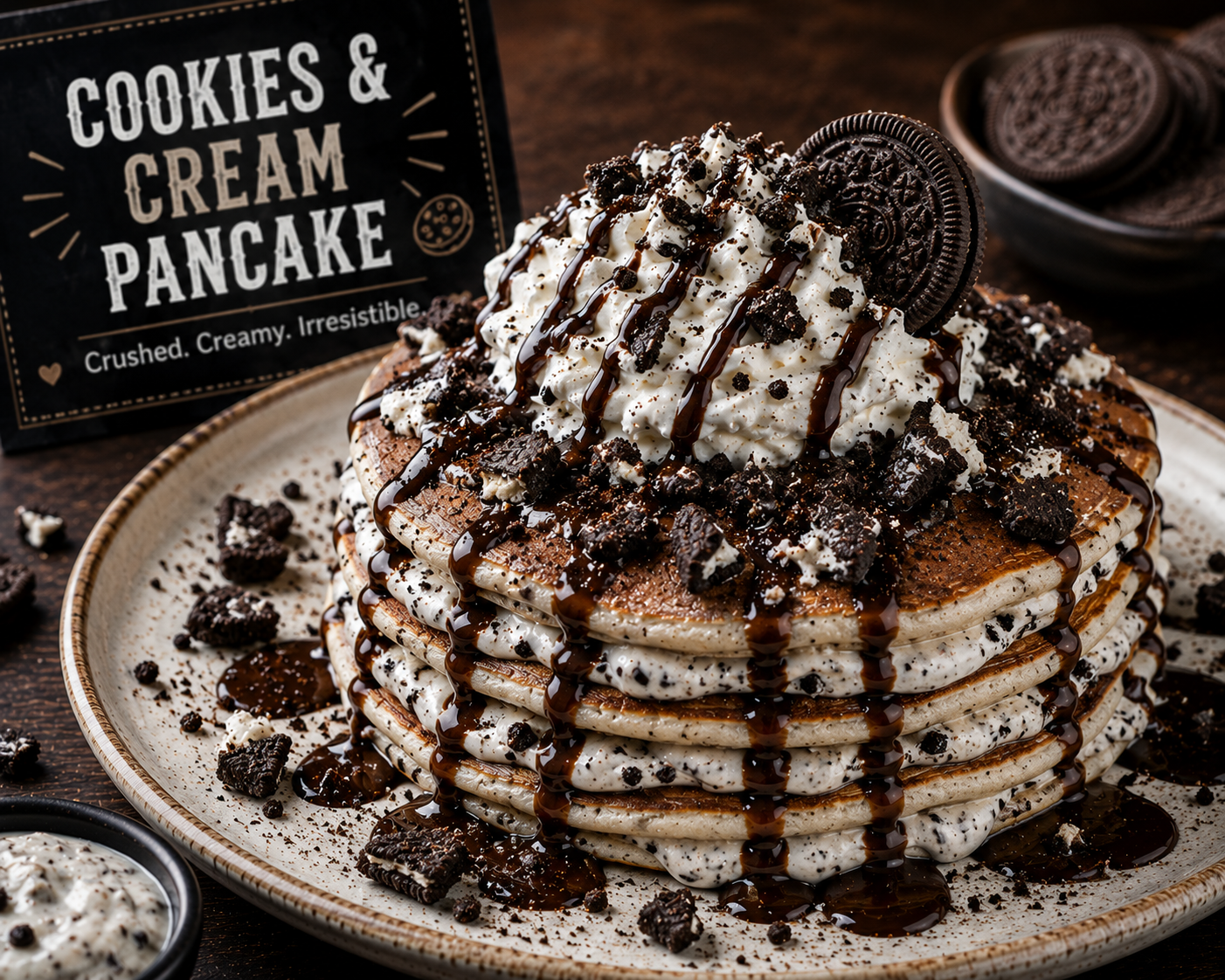Cookies & Cream Pancake