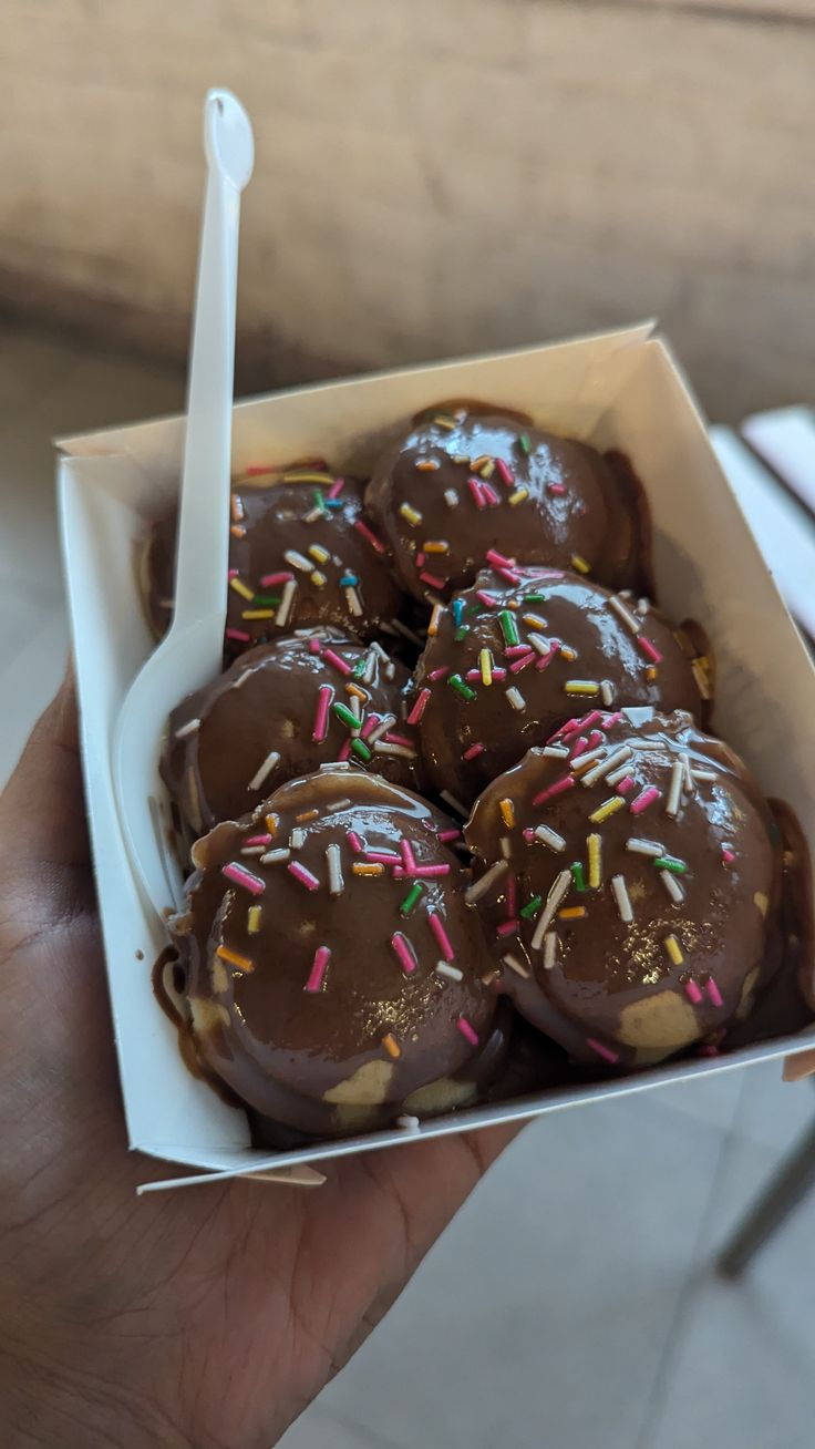 Freaking Sundae Mini Pancakes