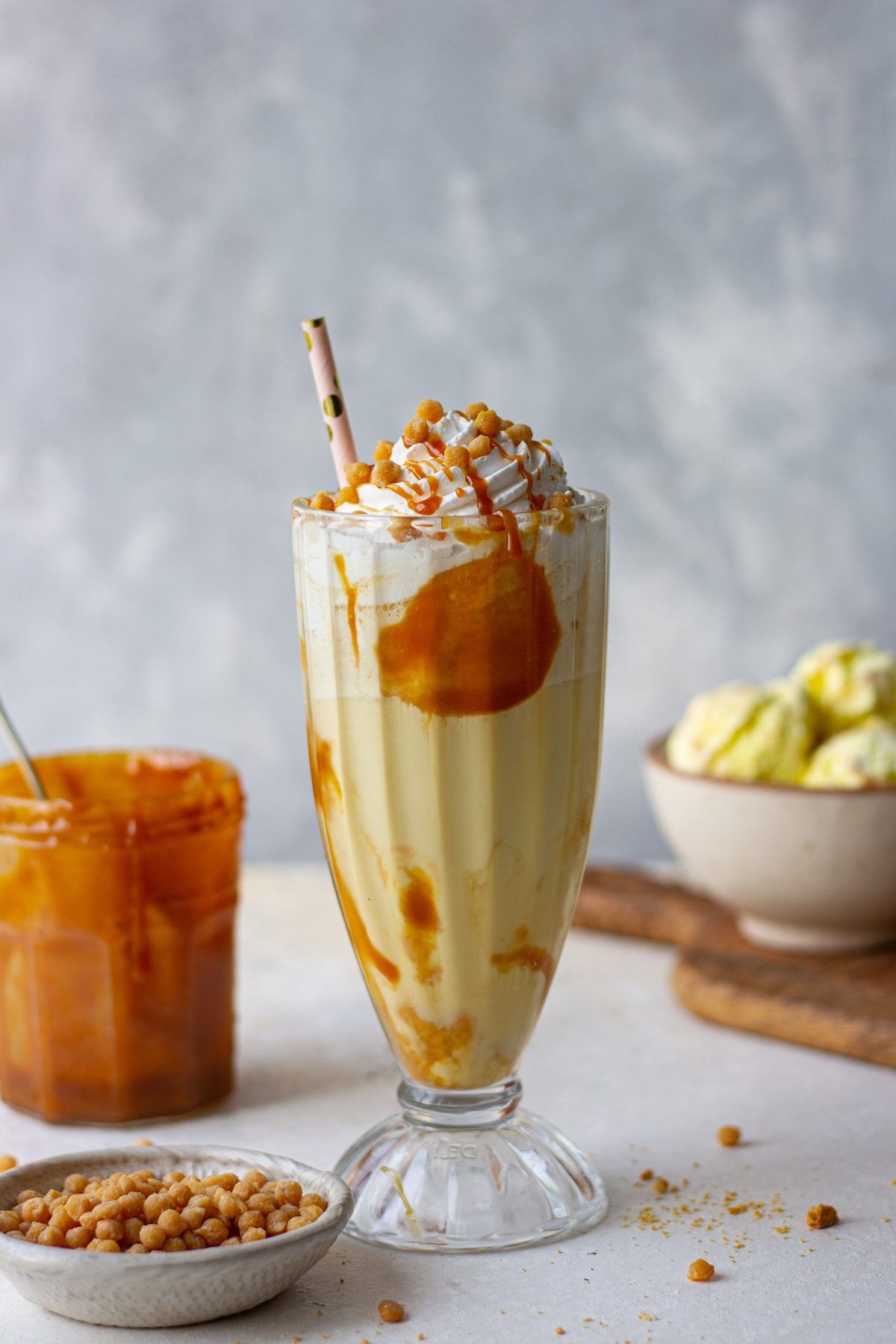 Butterscotch Milkshake