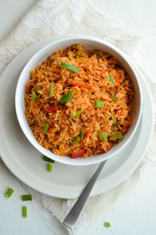 Schezwan Mixed Veg Fried Rice