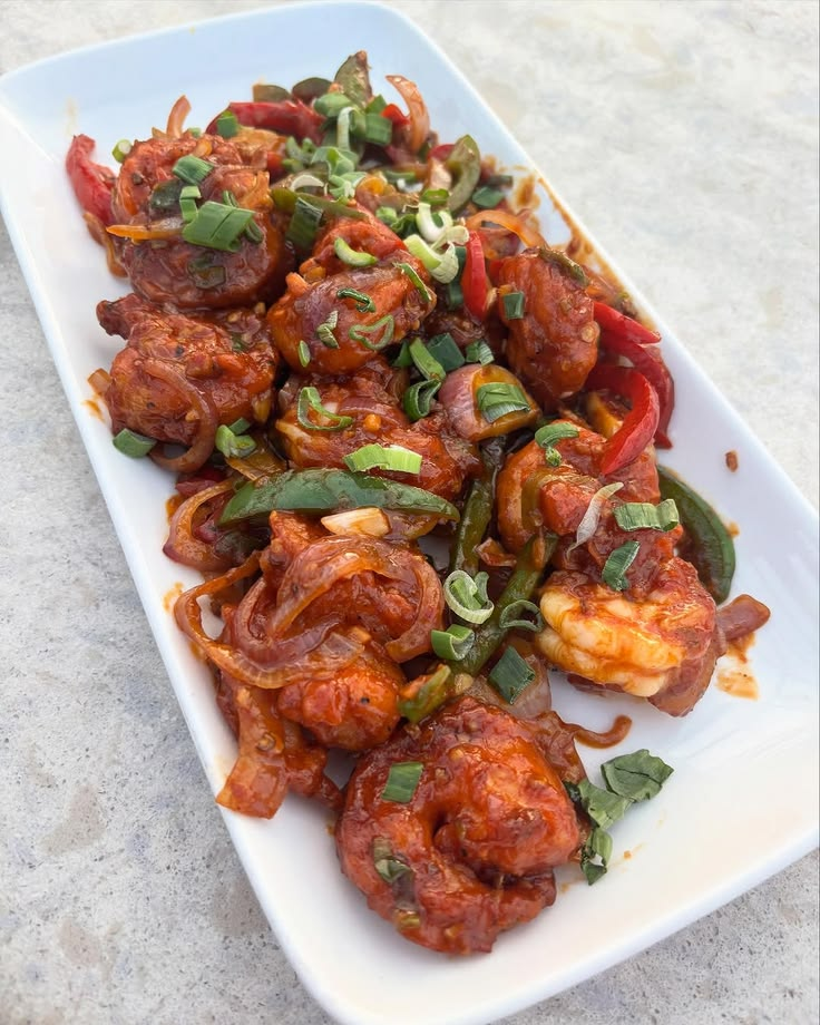 Prawn Schezwan