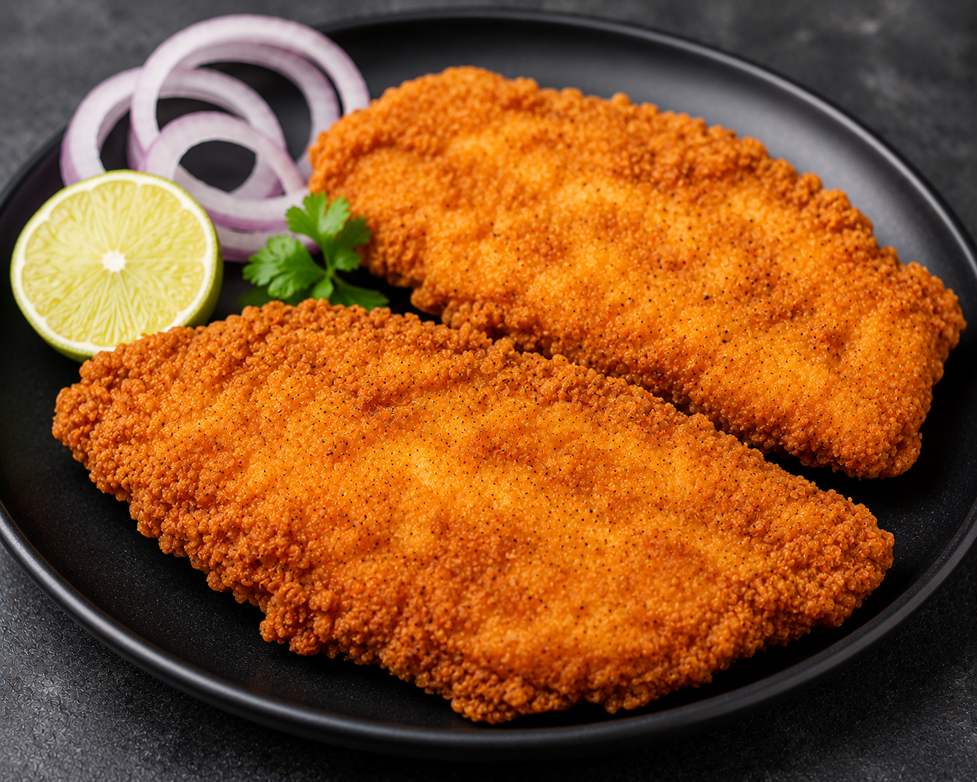 Broasted Fish Fillet 2 Pcs