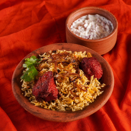 Chicken 65 Biriyani
