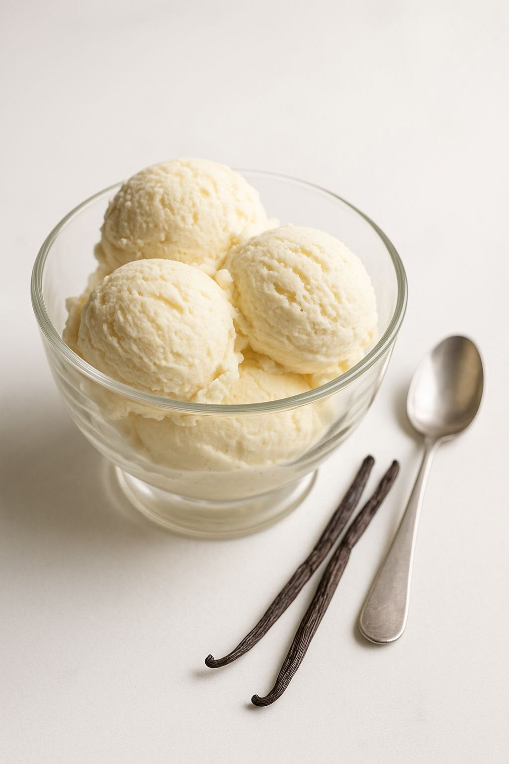 Vanilla Ice Cream Scoop