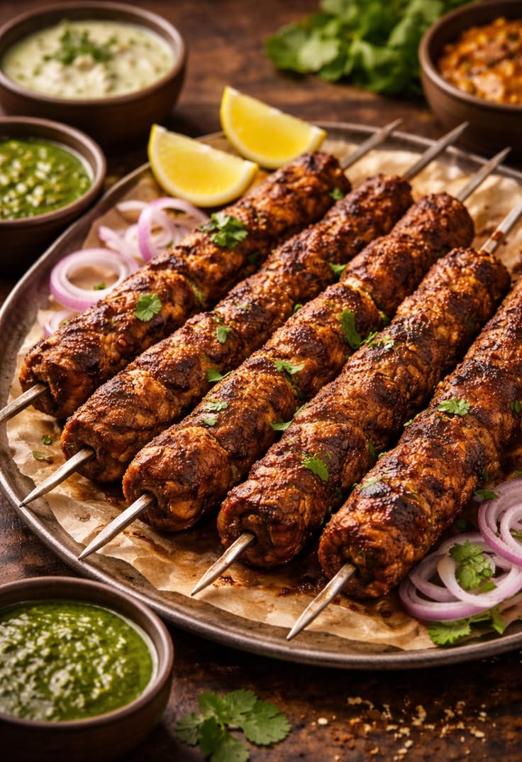 Afghani Tangri Kebab