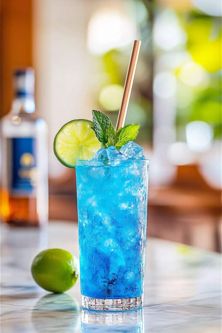 Blue Lime Soda