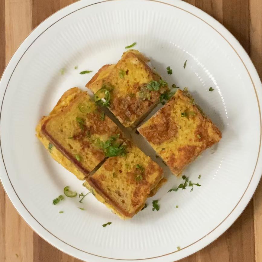 Mexican Bread Omelette