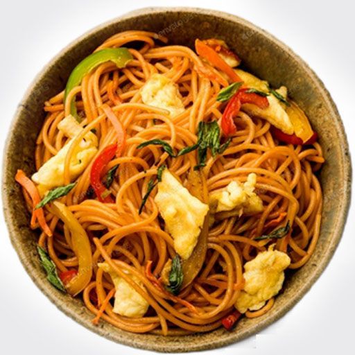 Schezwan Egg Noodles