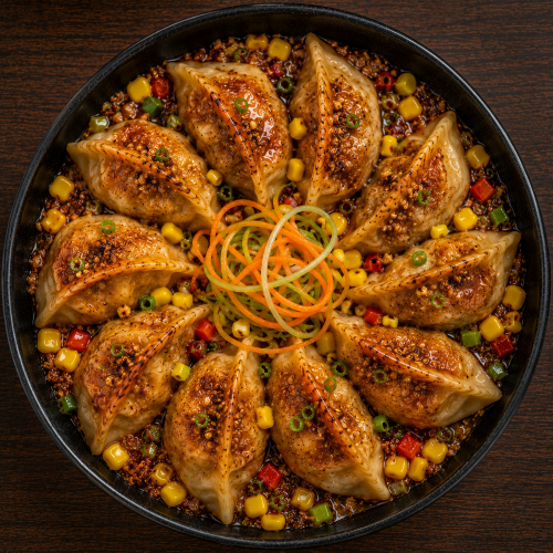 Cheese Corn Saucy Pan Fried(REGULAR)